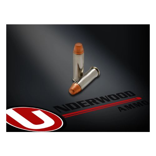 UNDERWOOD 38 SPECIAL+P 125GR
