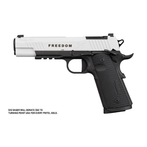 SIG 1911 X 45ACP 5" FREEDOM