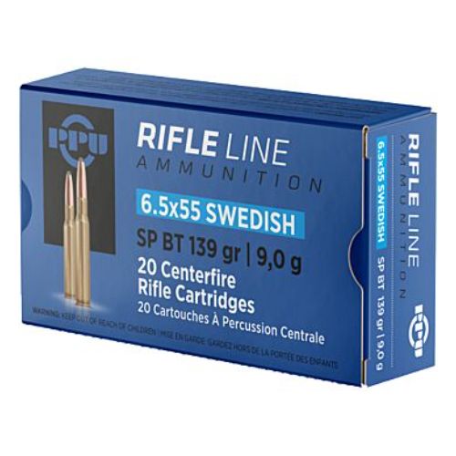 PPU 6.5X55 MAUSER 139GR JSP