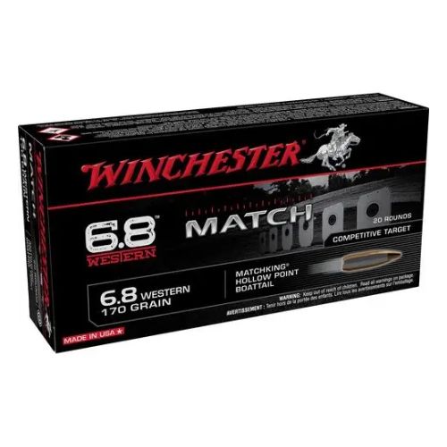 WINCHESTER MATCH 6.8 WESTERN