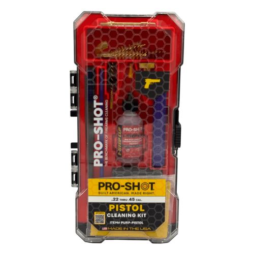 PRO SHOT UNIVERSAL PISTOL KIT