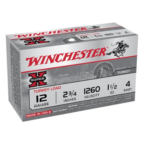 WIN AMMO SUPER-X TURKEY 12GA.