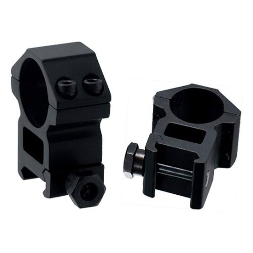 UTG RINGS 1" HIGH PROFILE