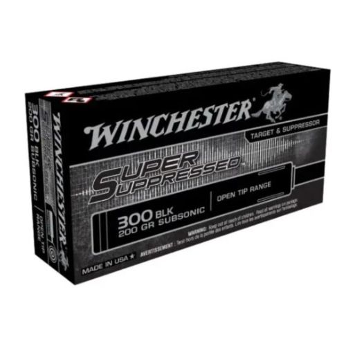 WINCHESTER SUPPRESSED 300 AAC