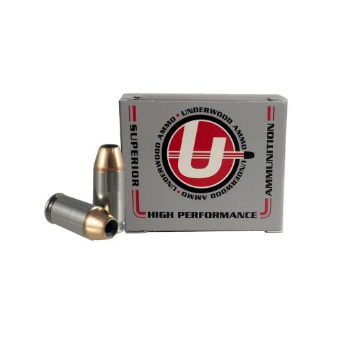 UNDERWOOD 45 ACP 230GR JHP