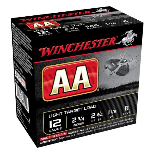 WINCHESTER AA 12GA 2.75"