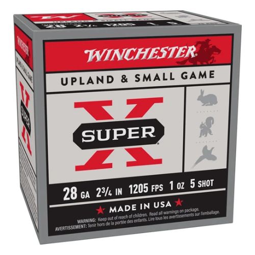 WINCHESTER SUPER-X 28GA 2.75"