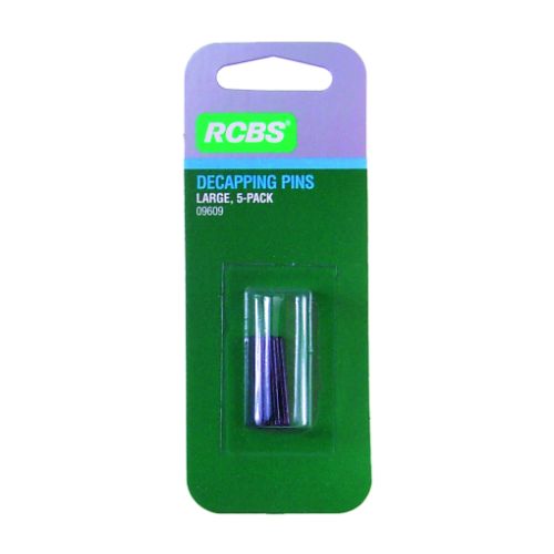 RCBS DECAPPING PINS LARGE 5PK