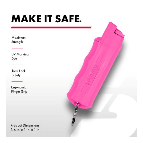 SABRE QUICK GRIP PEPPER SPRAY