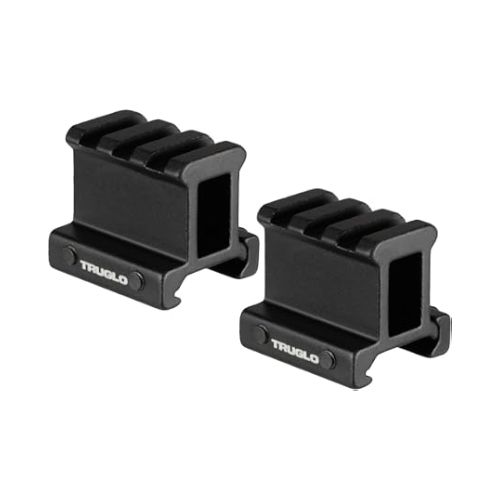 TRUGLO PICATINNY RISER MOUNT