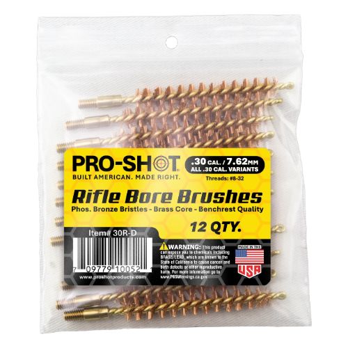 PRO SHOT BRONZE CLEANING BRUSH