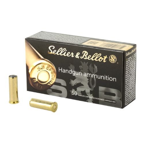 S&B 38 SPECIAL 148GR LEAD
