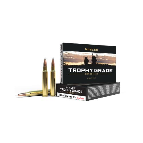NOSLER TROPHY 280 ACK IMP