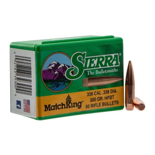 SIERRA BULLETS .338 CAL .338