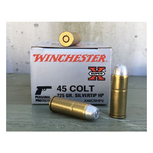 WINCHESTER SILVERTIP 45 LC
