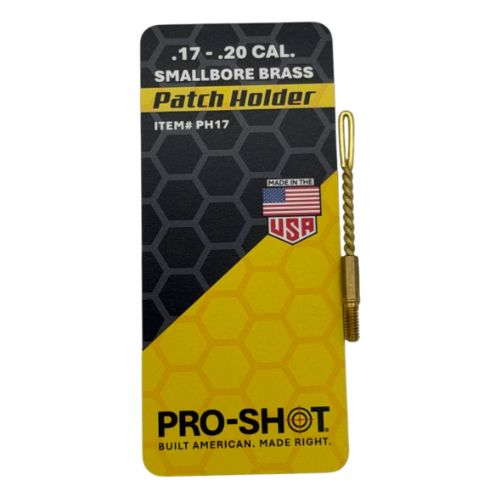 PRO SHOT BRASS PATCH HOLDER