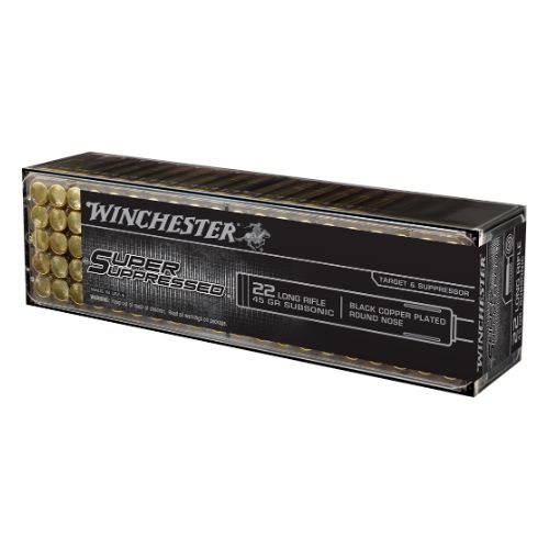 WINCHESTER SUPER SUPPRESSED