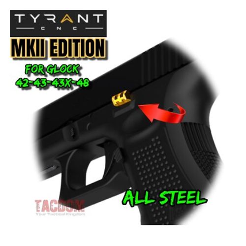 TYRANT CNC FOR GLOCK GEN 2-4