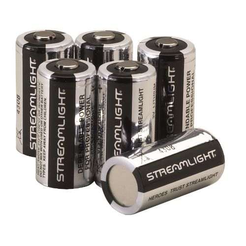 STREAMLIGHT CR123A BATTERIES