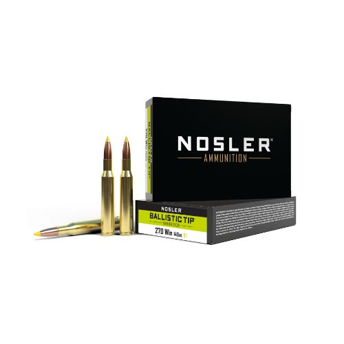 NOSLER 270 WIN 140GR