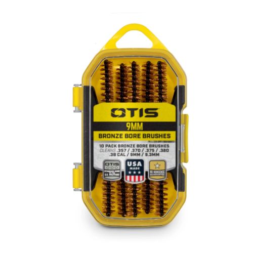 OTIS BRONZE BORE BRUSH 9MM