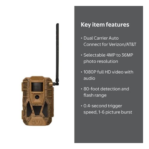 MUDDY TRAIL CAMERA MATRIX 2.0