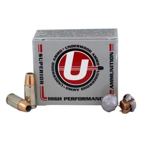 UNDERWOOD 9MM LUGER +P+ 147GR