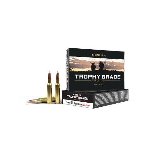 NOSLER TROPHY 7MM-08 REM 140GR