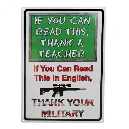 RIVERS EDGE TIN SIGN 12"X17"