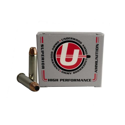 UNDERWOOD 357 MAG 125GR JHP