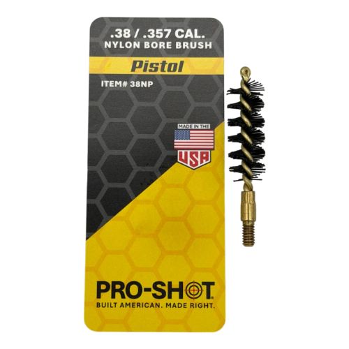 PRO SHOT NYLON CLEANING BRUSH