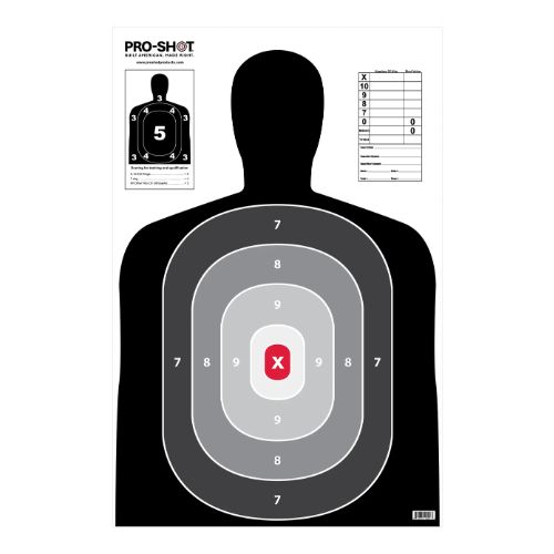 SPLATTER SHOT TARGET B27