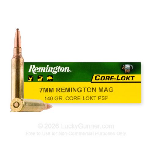 REMINGTON 7MM REM MAG 140GR