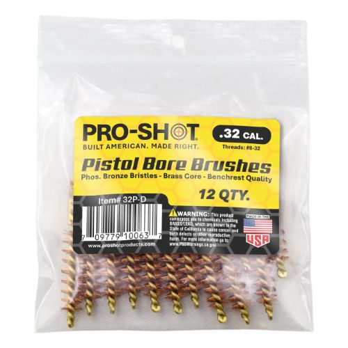 PRO SHOT BRONZE CLEANING BRUSH