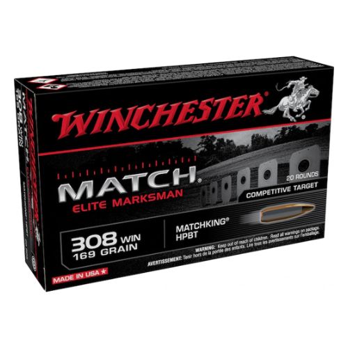 WINCHESTER MATCH ELITE 308 WIN