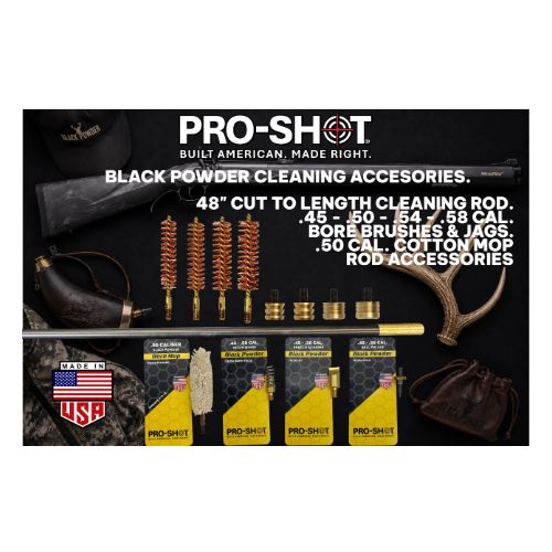 PRO SHOT BLACK POWDER PATCH