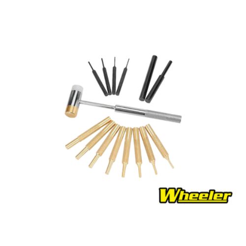 WHEELER HAMMER AND PUNCH SET