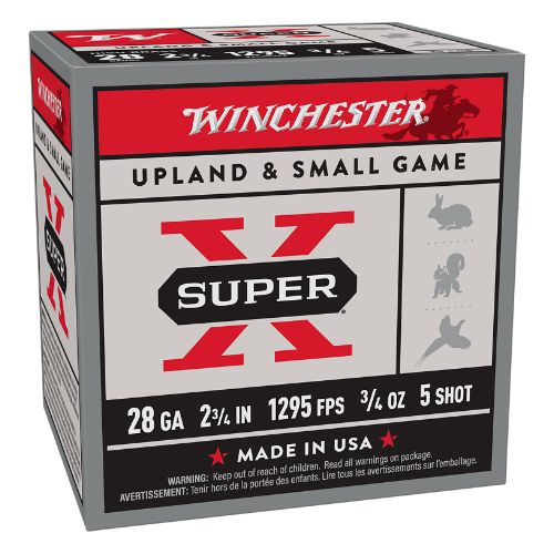 WINCHESTER SUPER-X 28GA 2.75"