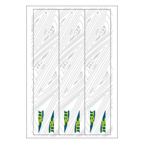 TAC VANES STANDARD ARROW WRAP