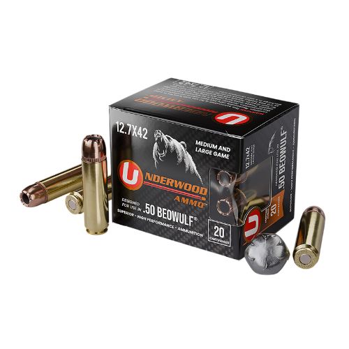 UNDERWOOD 50 BEOWULF 350GR XTP