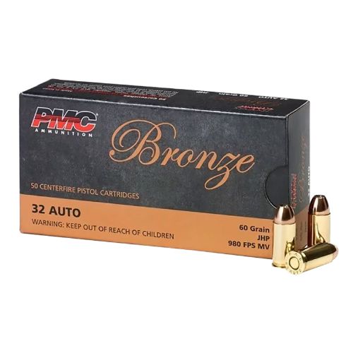 PMC 32 ACP 60GR JHP