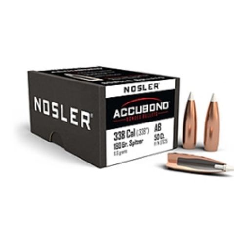 NOSLER BULLETS 338 CAL .338