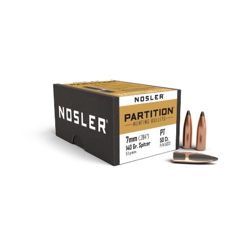 NOSLER BULLETS 7MM .284