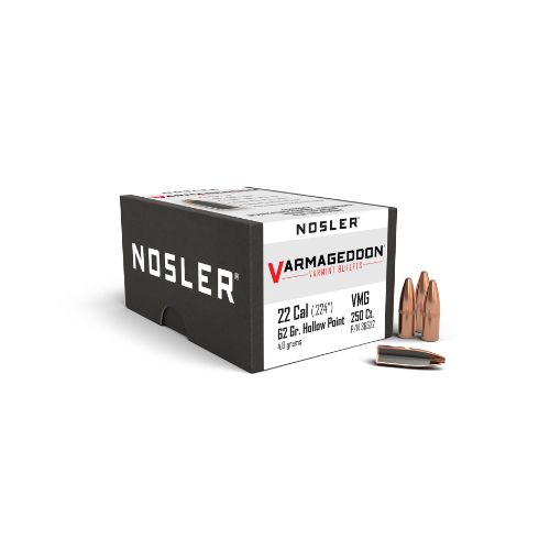 NOSLER BULLETS 22 CAL .224