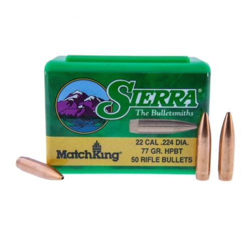 SIERRA BULLETS .22 CAL .224
