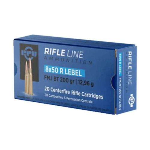 PPU 8X50R LEBEL 200GR FMJ