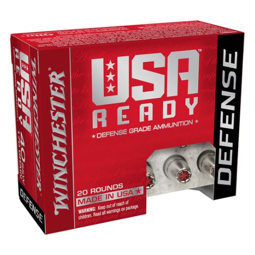 WINCHESTER USA READY 40 SW
