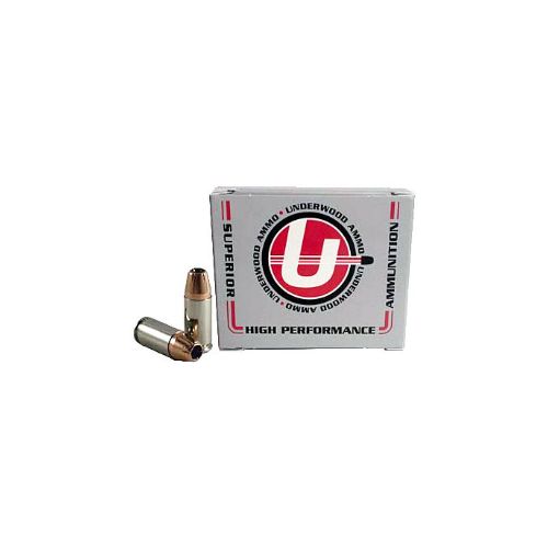 UNDERWOOD 9MM LUGER +P+ 124GR