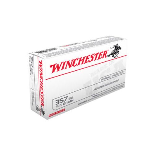 WINCHESTER USA 357 SIG