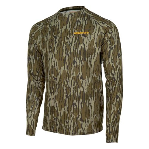 MUDDY BASE LAYER CREW TOP